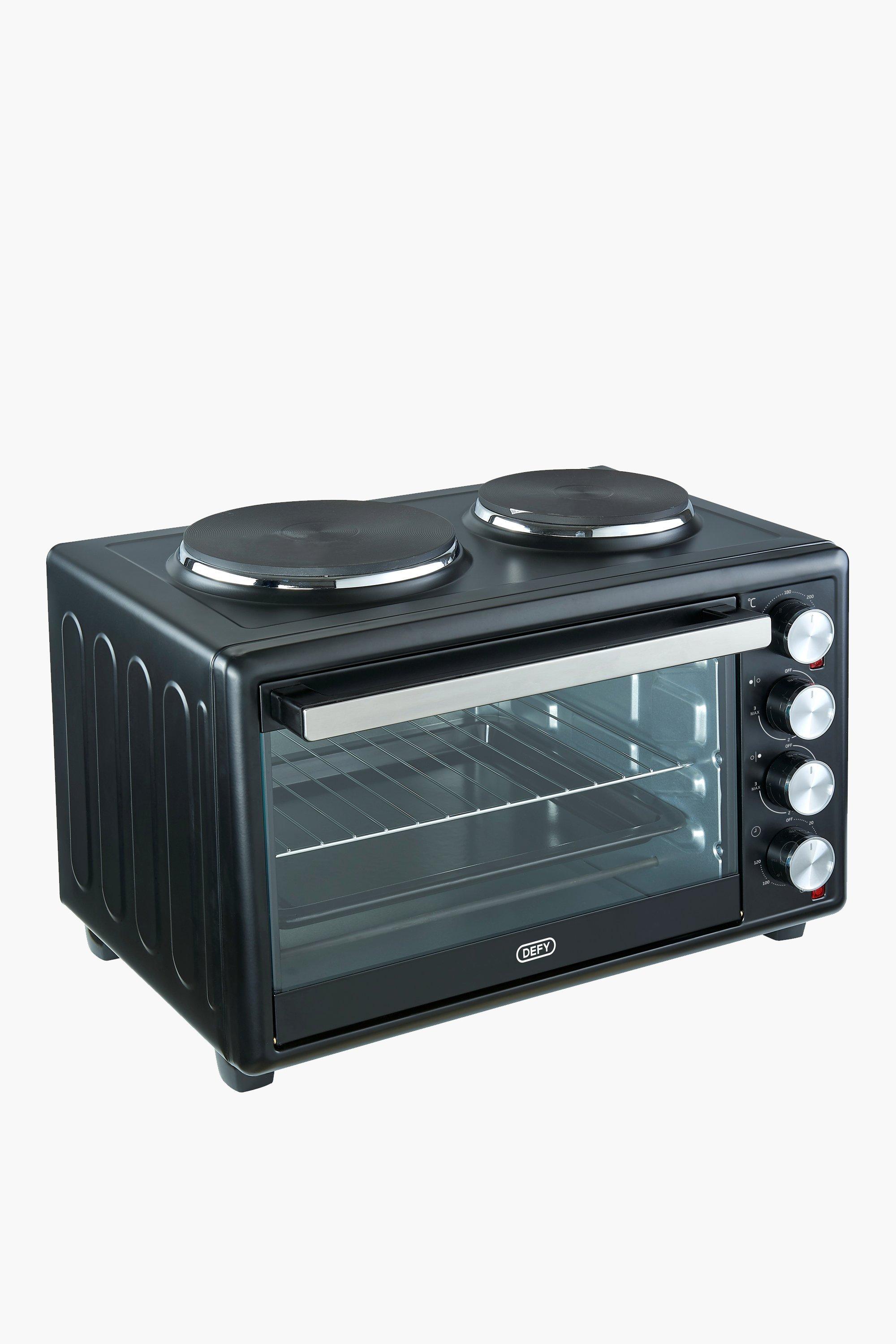 2 plate stove with store oven price