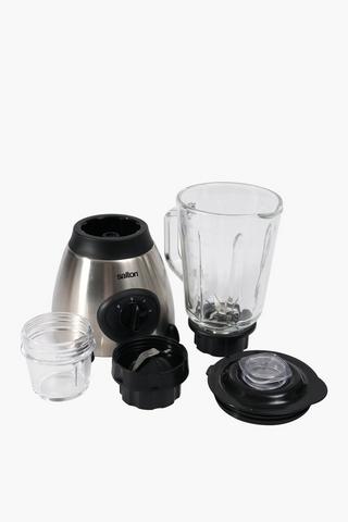 Salton Stainless Steel Blender, 400w