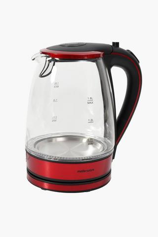 Mellerware Cordless Glass Kettle