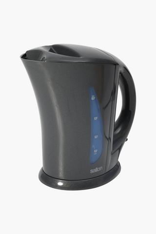 Salton Graphite Cordless Kettle, 1,7l