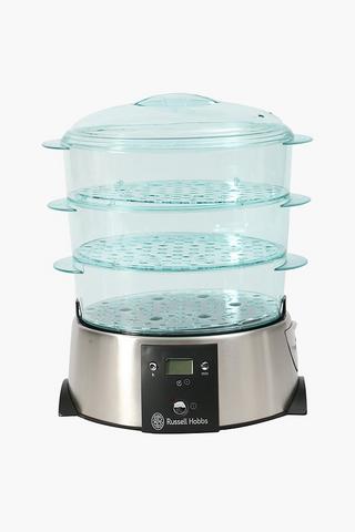 Russell Hobbs Food Collection 3 Tier Food Steamer