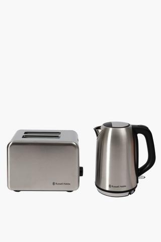 Russell Hobbs Brushed Metal Pack