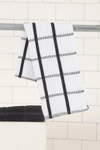 2 Pack 100% Cotton Terry Tea Towels