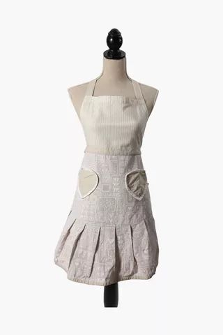 Natural Love Country Apron
