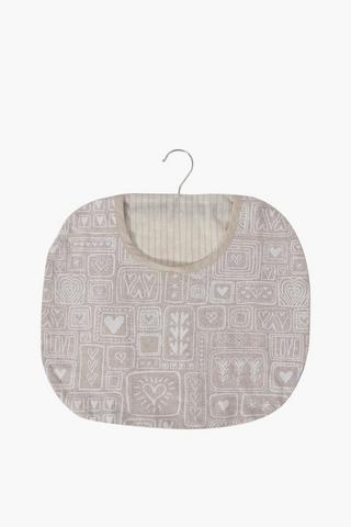 Natural Love Peg Bag