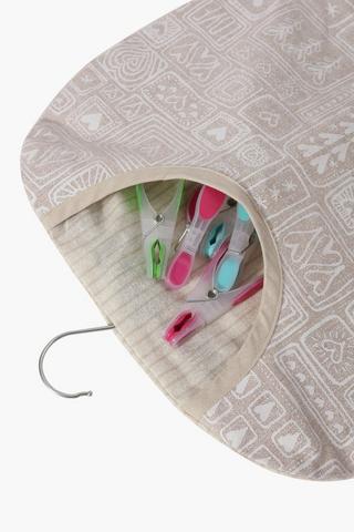 Natural Love Peg Bag