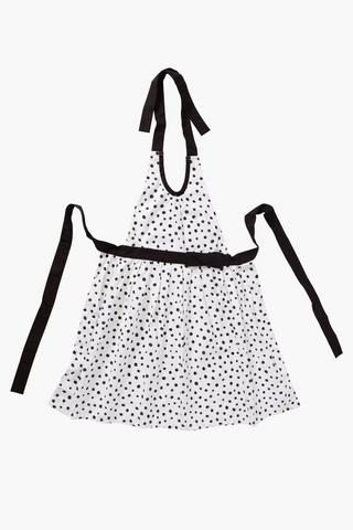 Polka Dot Cotton Apron