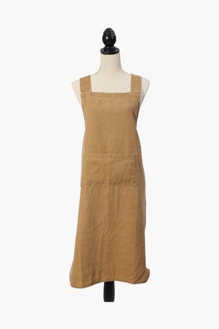 Stonewash Cotton Apron