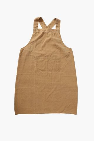 Stonewash Cotton Apron