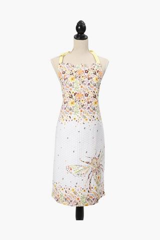 Honey Bee Cotton Apron