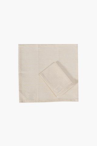 2 Pack Geo Weave Microfibre Swabs
