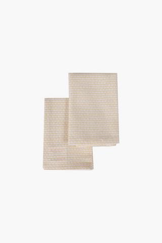 2 Pack Geo Weave Microfibre Swabs