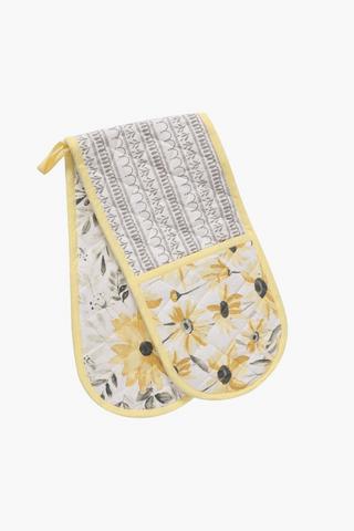 Hopefield Cotton Double Oven Glove