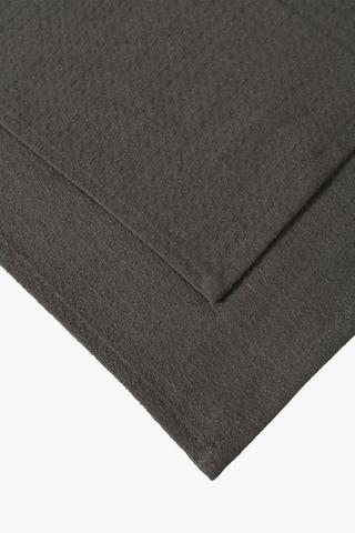 2 Pack Linen Blend Tea Towels