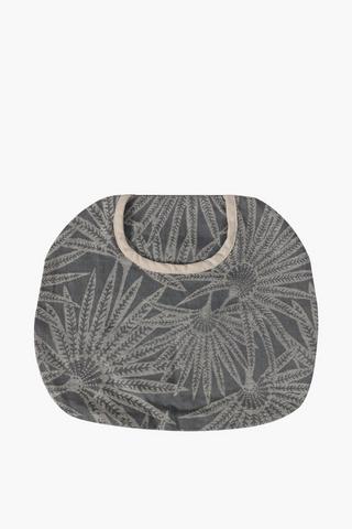 Palm Fern Cotton Peg Bag
