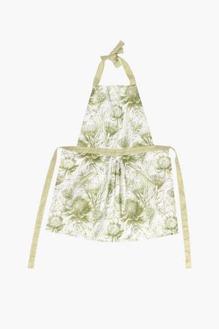 Zoe Floral Apron
