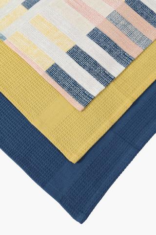 3 Pack Jasper Tea Towels