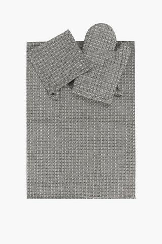 3 Pack Kitchen Linen Set