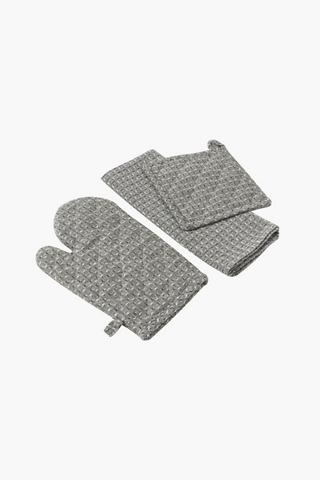 3 Pack Kitchen Linen Set