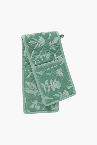 Sedgefield Cotton Double Oven Glove