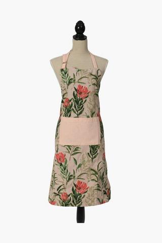 Protea Cotton Apron