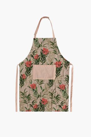 Protea Cotton Apron