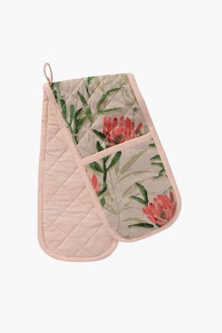 Protea Cotton Double Oven Glove