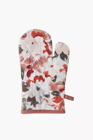 Christabel Cotton Single Oven Glove