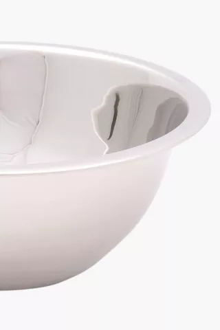 Stainless Steel Mixing Bowl, 24cm