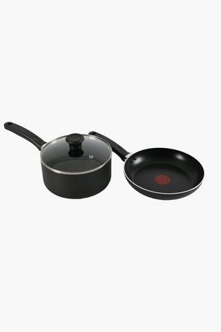 5 Piece Tefal Essential Cookware Set