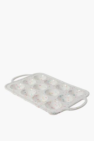 Sprinkles Silicone Muffin Tray