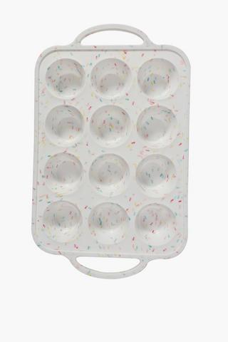Sprinkles Silicone Muffin Tray