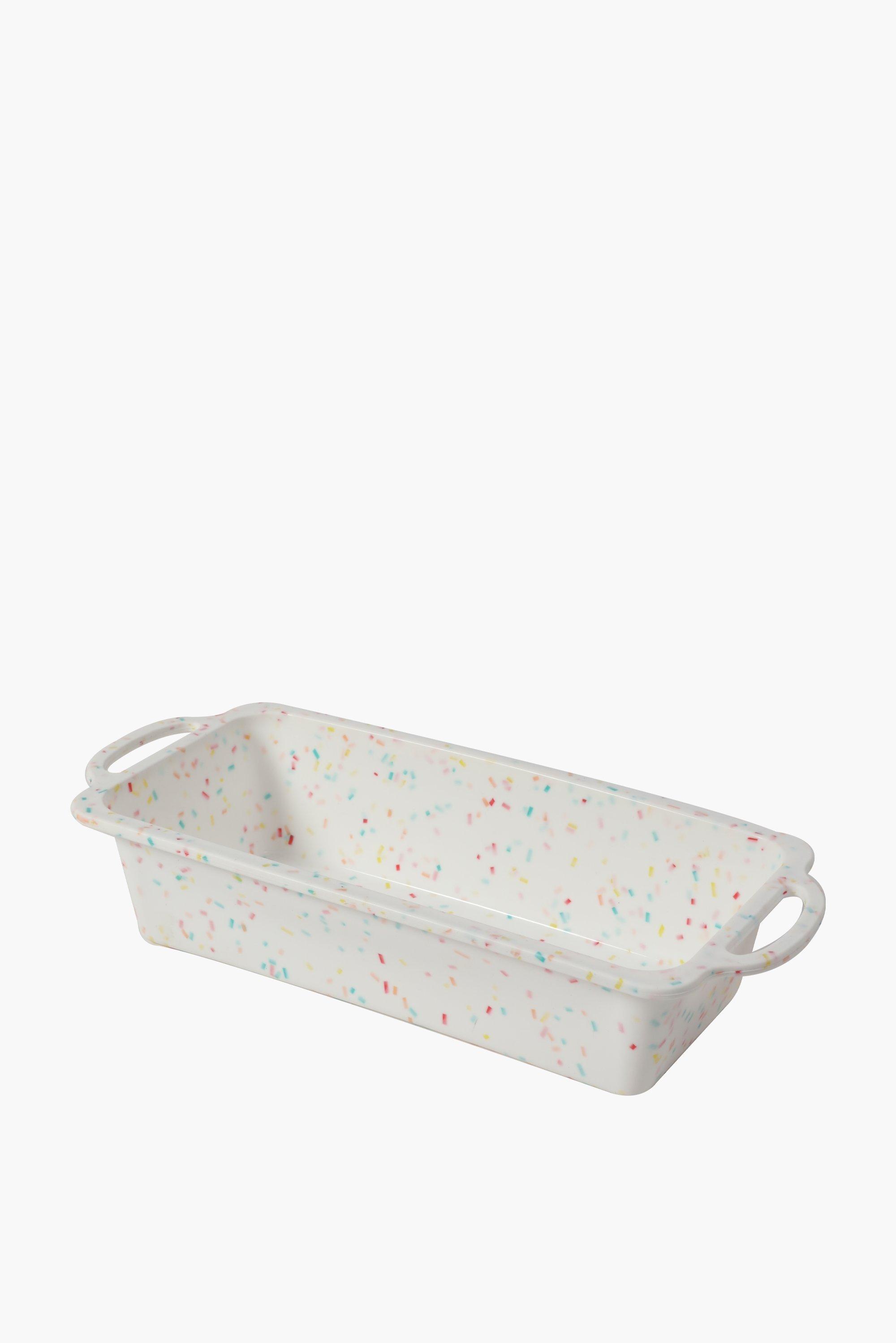 Sprinkles Silicone Loaf Pan
