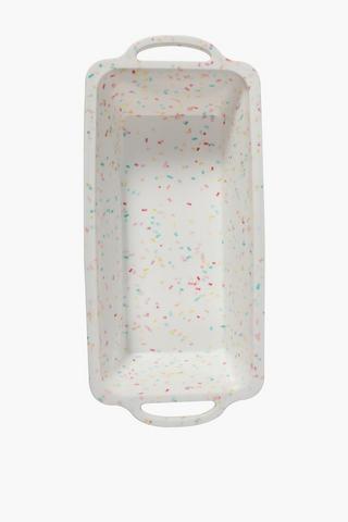 Sprinkles Silicone Loaf Pan