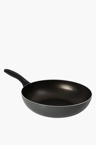 Aluminium Wok, 28cm