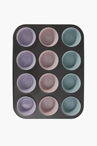 Non-stick Muffin Tray