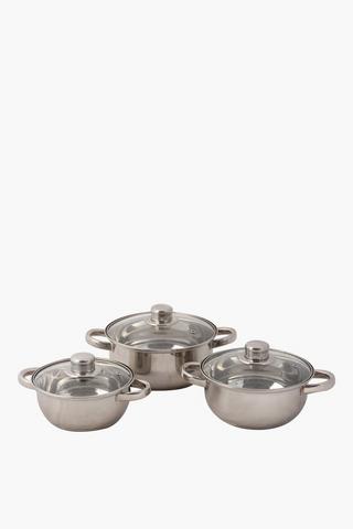 Harley 6 Piece Cookware Set