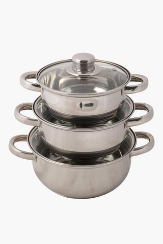 Harley 6 Piece Cookware Set