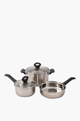 Memal 5 Piece Cookware Set