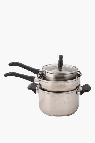 Memal 5 Piece Cookware Set
