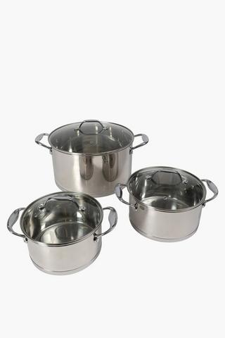 6 Piece Niela Cookware Set
