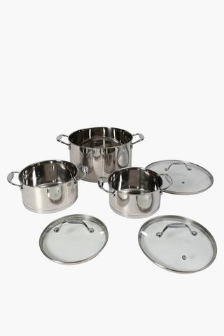 6 Piece Niela Cookware Set