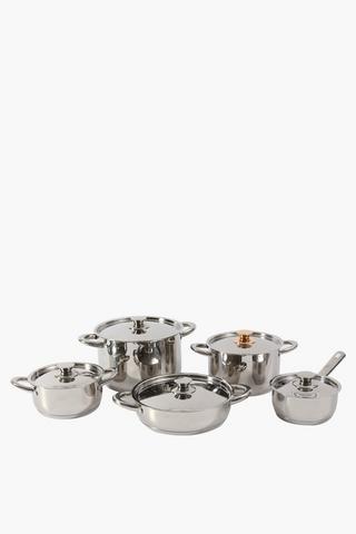 Novita 10 Piece Cookware Set