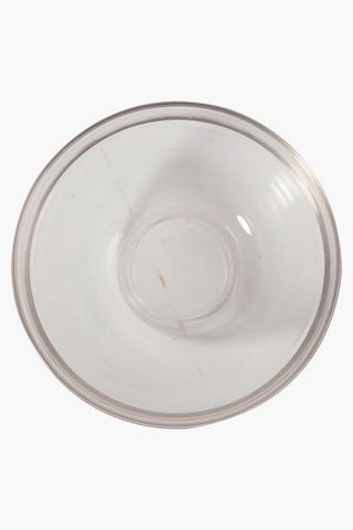 Glass Stack Mixing Bowl, 20cm