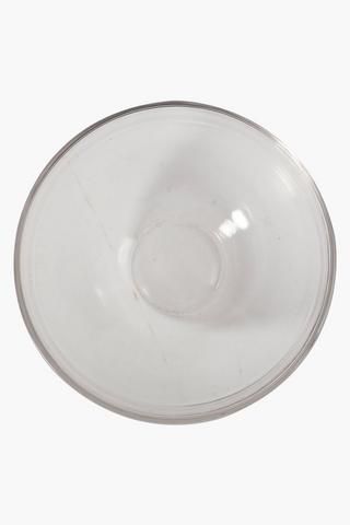 Glass Stack Mixing Bowl, 26cm