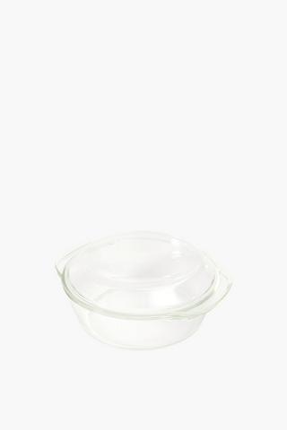 Glass Casserole With Lid