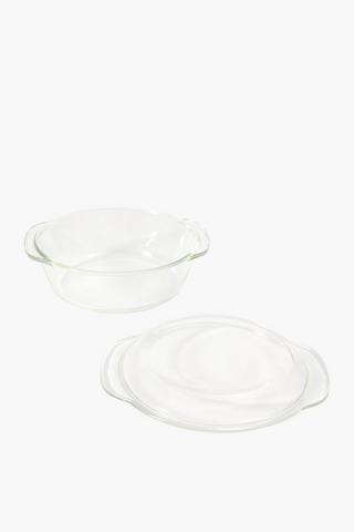 Glass Casserole With Lid
