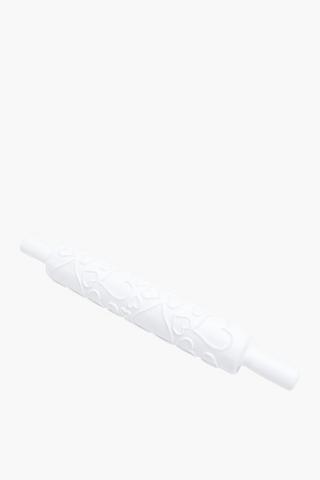 Textured Plastic Rolling Pin