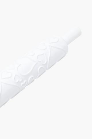 Textured Plastic Rolling Pin