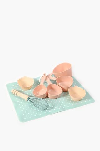 8 Piece Silicone Baking Set